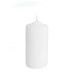 Sviečka valcová biela Ø60 x 120 mm [1 ks]