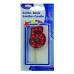 Číslová sviečka na špajdli "5" 50mm [1 ks]
