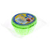 Cukrárenský košíček Karo zelený Ø50 x 30 mm [40 ks]
