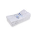 Papierové vrecko 2vrstvé nepremastiteľné biele 13+8 x 28 cm `1/1` [100 ks]