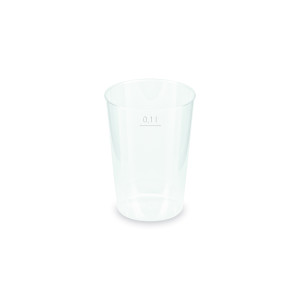 Pohárik vratný (PP) Ø55mm 0,1L [40 ks]