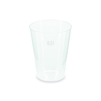 Pohár vratný (PP) Ø68mm 0,2L [40 ks]
