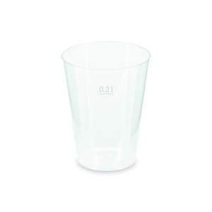 Pohár vratný (PP) Ø68mm 0,2L [40 ks]