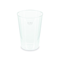 Pohár vratný (PP) Ø76mm 0,25L [50 ks]