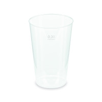 Pohár vratný (PP) Ø79mm 0,3L [25 ks]