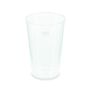Pohár vratný (PP) Ø79mm 0,3L [25 ks]