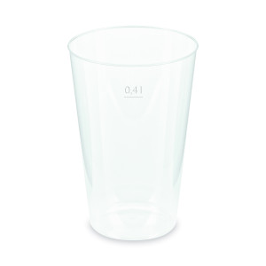 Pohár vratný (PP) Ø86mm 0,4L [50 ks]