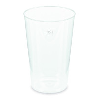 Pohár vratný (PP) Ø91mm 0,5L [30 ks]
