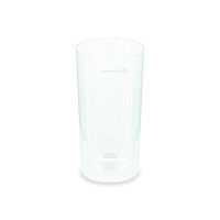 Pohár vratný (PP) Longdrink Ø56mm 2cl/0,2L [10 ks]