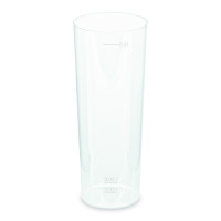 Pohár vratný (PP) Longdrink Ø59mm 2cl/0,3L [10 ks]
