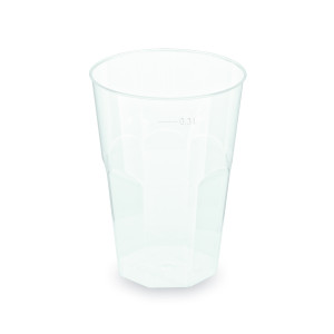 Pohár vratný (PP) Koktejl Ø80mm 0,3L [30 ks]