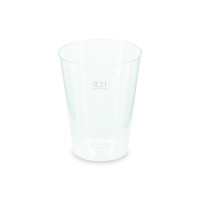 Pohár vratný (PP) extra-silný Ø76mm 0,2L [25 ks]