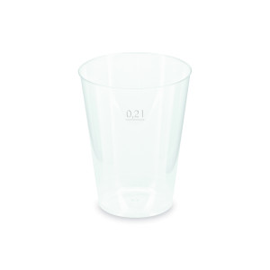 Pohár vratný (PP) extra-silný Ø76mm 0,2L [25 ks]
