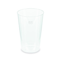 Pohár vratný (PP) extra-silný Ø80mm 0,3L [15 ks]