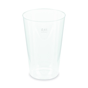 Pohár vratný (PP) extra-silný Ø87mm 0,4L [10 ks]