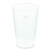 Pohár vratný (PP) extra-silný Ø93mm 0,5L [12 ks]