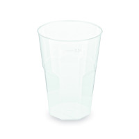 Pohár vratný (PP) extra-silný Koktejl Ø81mm 0,3L [15 ks]