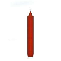 Sviečka rovná červená Ø22 x 170 mm [20 ks]