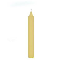 Sviečka rovná béžová Ø22 x 170 mm [20 ks]