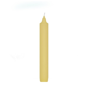 Sviečka rovná béžová Ø22 x 170 mm [20 ks]