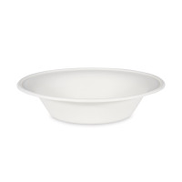 Miska BIO cukrová trstina Ø21 x 5 cm 700ml [50 ks]