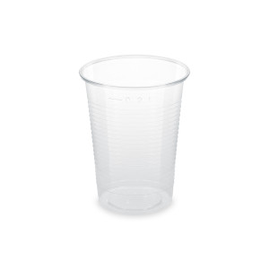 Pohár (PLA) BIO priehľadný Ø70mm 200ml [10 ks]