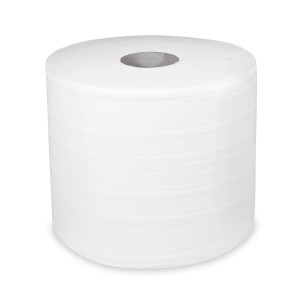 Priemyselná utierka (Tissue) rolovaná 2vrstvá s ražbou 24cm x 304m [2 ks]