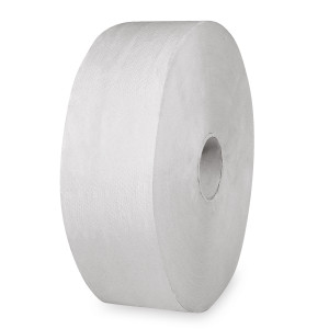 Toaletný papier 1vrstvý s ražbou natural `JUMBO` Ø28cm 300m [6 ks]