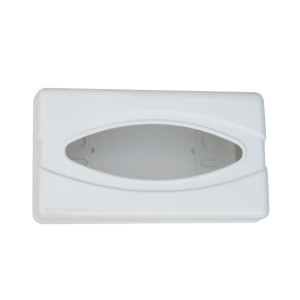 Zásobník (ABS) biely pre kozmetickú utierku 60510 a 60515 [1 ks]