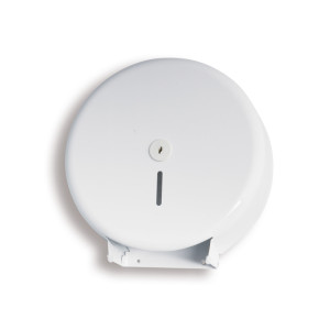 Zásobník kovový biely pre toaletný papier ≤Ø28cm [1 ks]