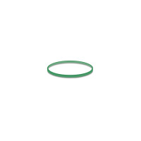 Gumička slabá zelená 1mm Ø4cm [50 g]