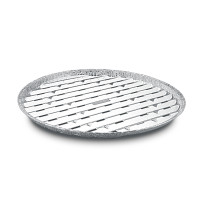 Tácka na gril (ALU) okrúhla Ø34cm [3 ks]