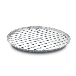 Tácka na gril (ALU) okrúhla Ø34cm [3 ks]
