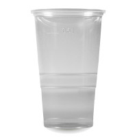 Pohár (PP) priehľadný Ø95mm 0,5L [10 ks]
