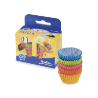 Cukrárenský košíček farebný mix Ø25 x 18 mm [200 ks]