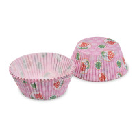 Cukrárenský košíček Štvorlístok a muchotrávka Ø50 x 30 mm [40 ks]