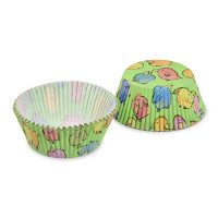 Cukrárenský košíček Kuriatko Ø50 x 30 mm [40 ks]