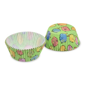 Cukrárenský košíček Kuriatko Ø50 x 30 mm [40 ks]