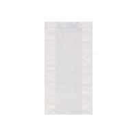 Desiatové papierové vrecko 12+5 x 24 cm `1kg` [100 ks]