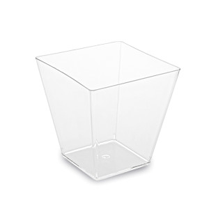 Fingerfood pohárik číry 59 x 59 x 54 mm, 100ml [50 ks]