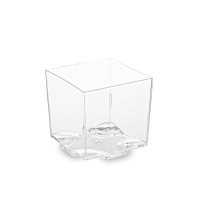 Fingerfood pohárik číry 44 x 44 x 43 mm, 65ml [20 ks]