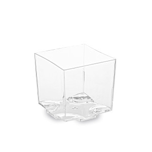 Fingerfood pohárik číry 44 x 44 x 43 mm, 65ml [20 ks]