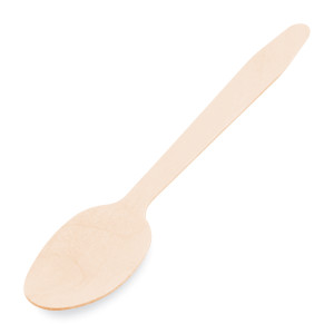 Lyžica drevená 16,5cm `XL` [100 ks]