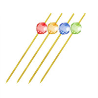 Fingerfood napichovadlo bambusové Perla 12cm [100 ks]