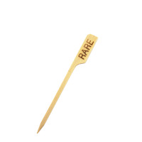 Napichovadlo bambusové steak "RARE" 9cm [250 ks]