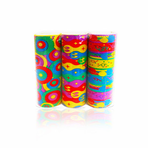 Serpentína (PAP) Rôzny motív 7mm x 4m [3 role]