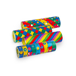 Serpentína (PAP) Rôzny motív 7mm x 4m [1 role]