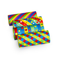 Serpentína (PAP) Rôzny motív 14mm x 15m `JUMBO` [1 role]