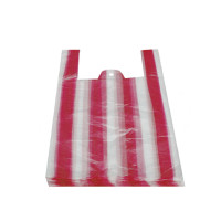 Taška pruhovaná 30+14 x 50 cm `10kg` [100 ks]
