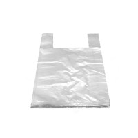 Taška extra-silná biela 24+11 x 46 cm `5kg` [100 ks]